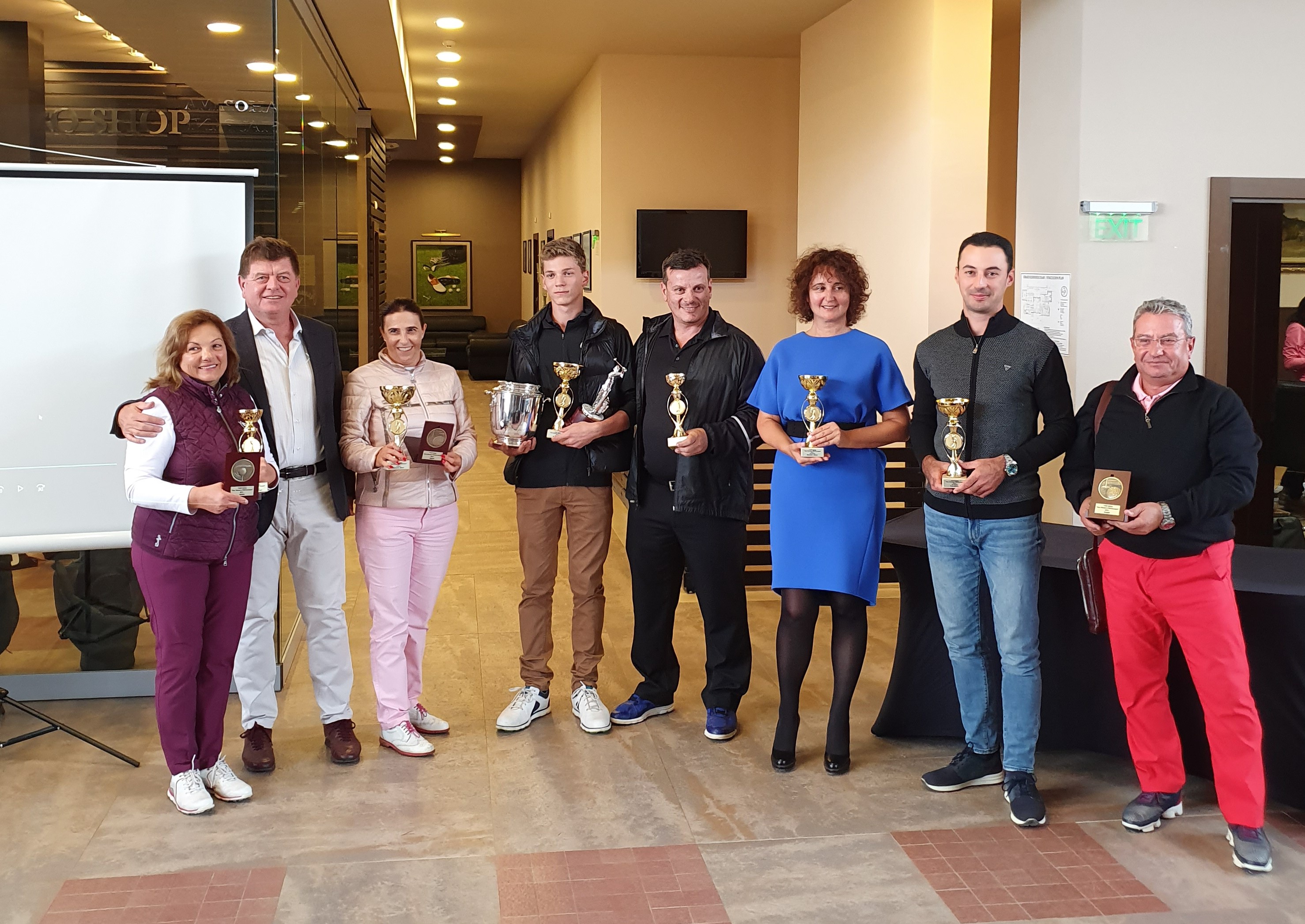 Charity golf tournament of the Jelevi family and FBN-Bulgaria