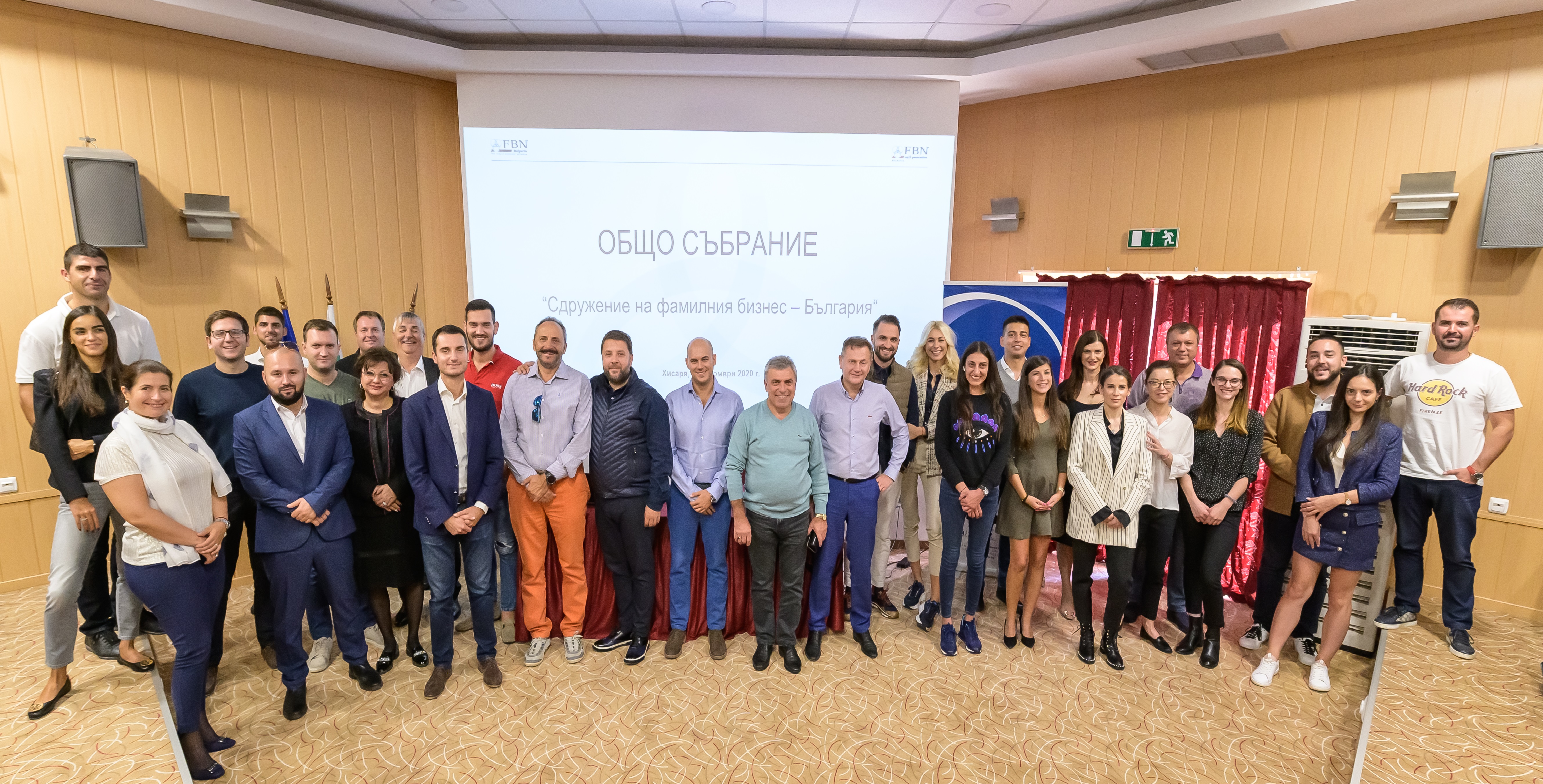 Autumn Gathering and General Assembly of FBN-Bulgaria