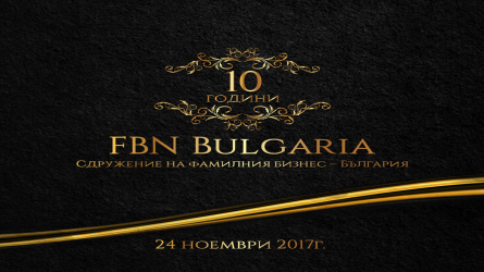 10th Anniversary of FBN-Bulgaria